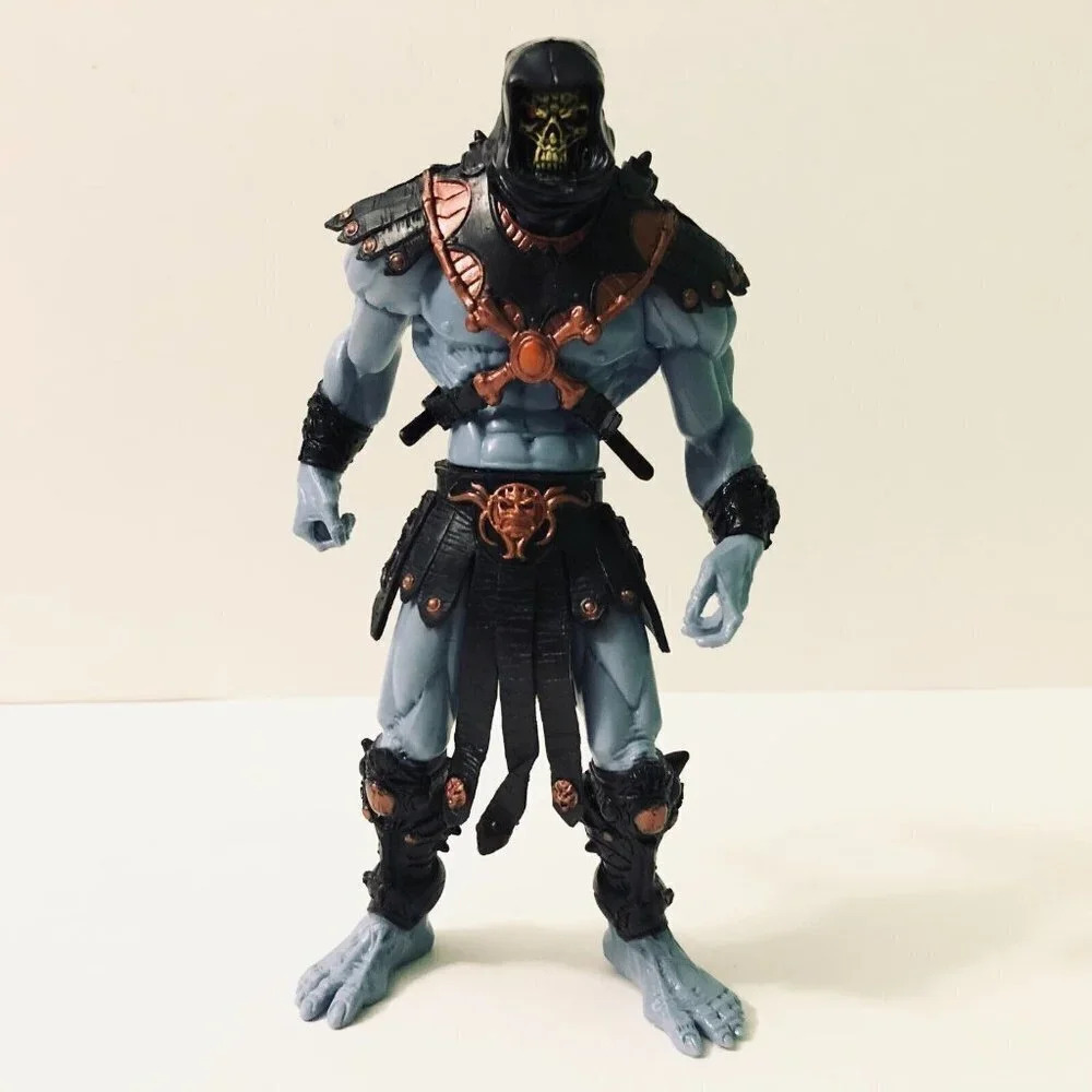 2001 MOTU Masters of the Universe Skeletor Action Figure Mattel